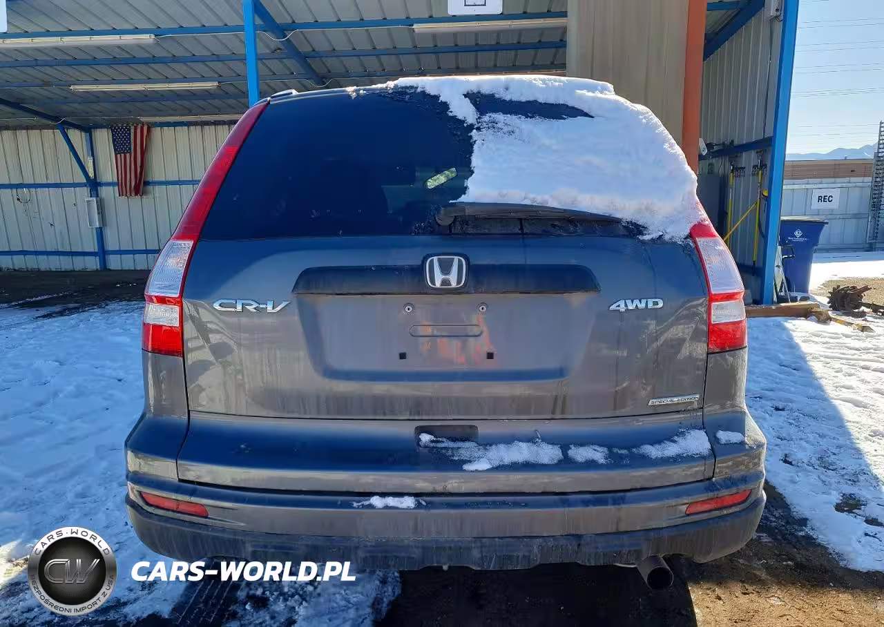 2011 Honda Cr-V Se VIN:5J6RE4H43BL105554 - 6