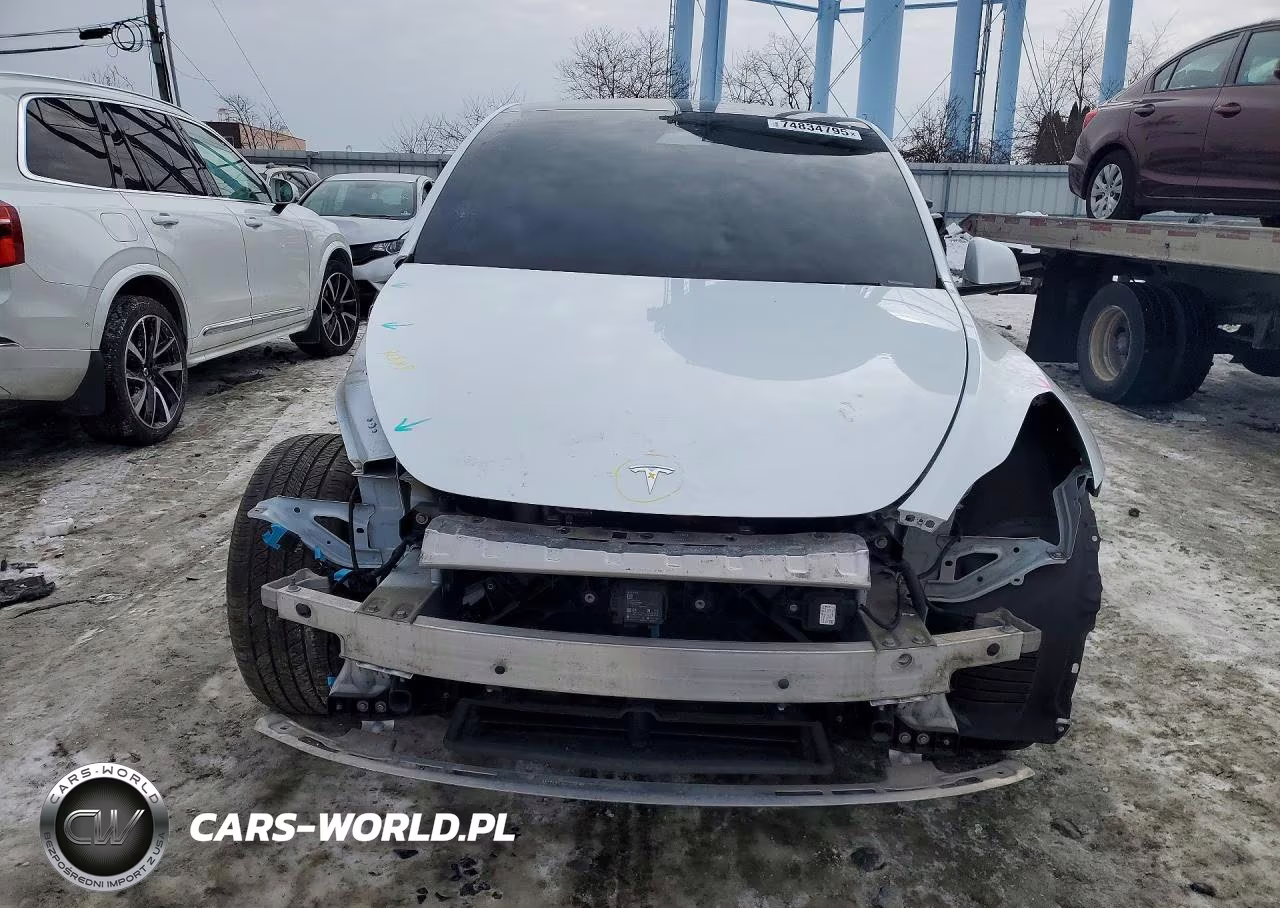 2021 Tesla Model Y VIN:5YJYGDEE0MF066467 - 5