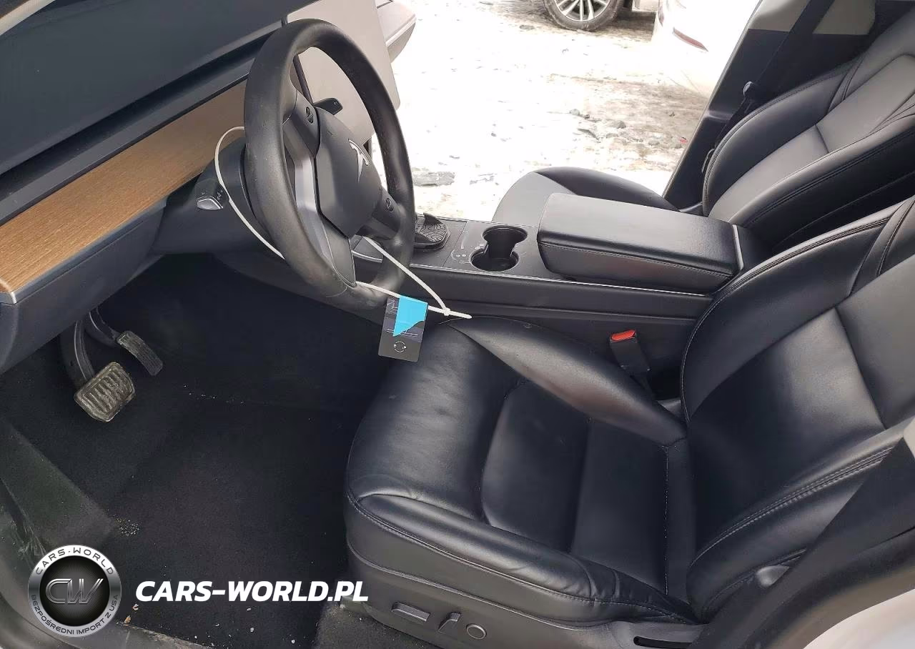2021 Tesla Model Y VIN:5YJYGDEE0MF066467 - 7