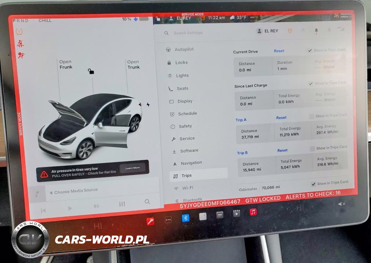 2021 Tesla Model Y VIN:5YJYGDEE0MF066467 - 9