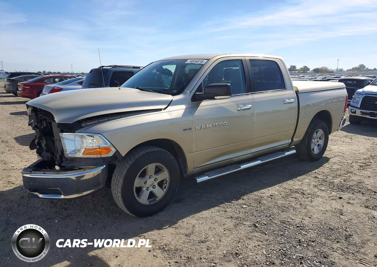 2011 Dodge Ram 1500 – zdjęcie 1 z 12