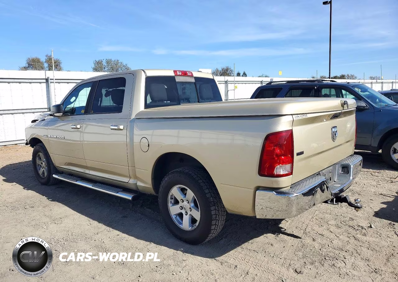 2011 Dodge Ram 1500 VIN:1D7RB1CT0BS507930 - 2