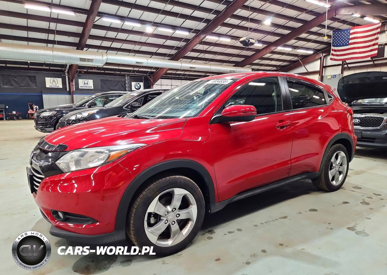 2017 Honda Hr-V Ex VIN:3CZRU6H58HM715433 - 1