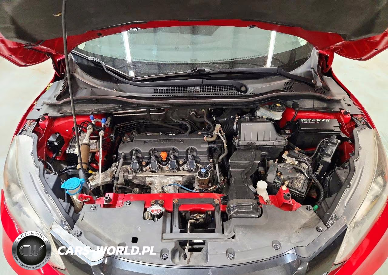 2017 Honda Hr-V Ex VIN:3CZRU6H58HM715433 - 12
