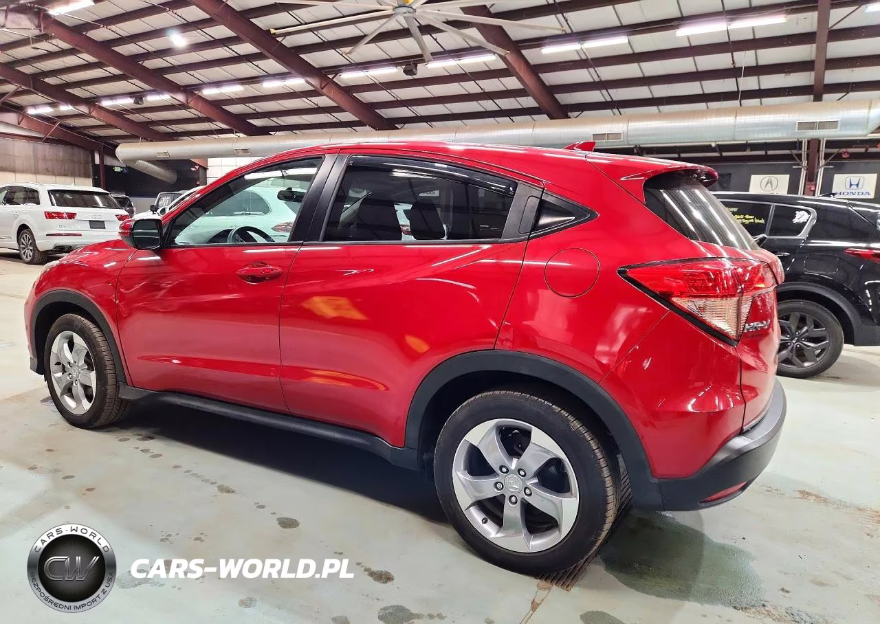 2017 Honda Hr-V Ex VIN:3CZRU6H58HM715433 - 2