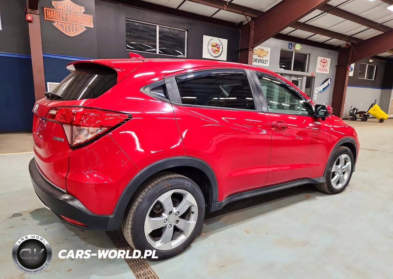 2017 Honda Hr-V Ex VIN:3CZRU6H58HM715433 - 3