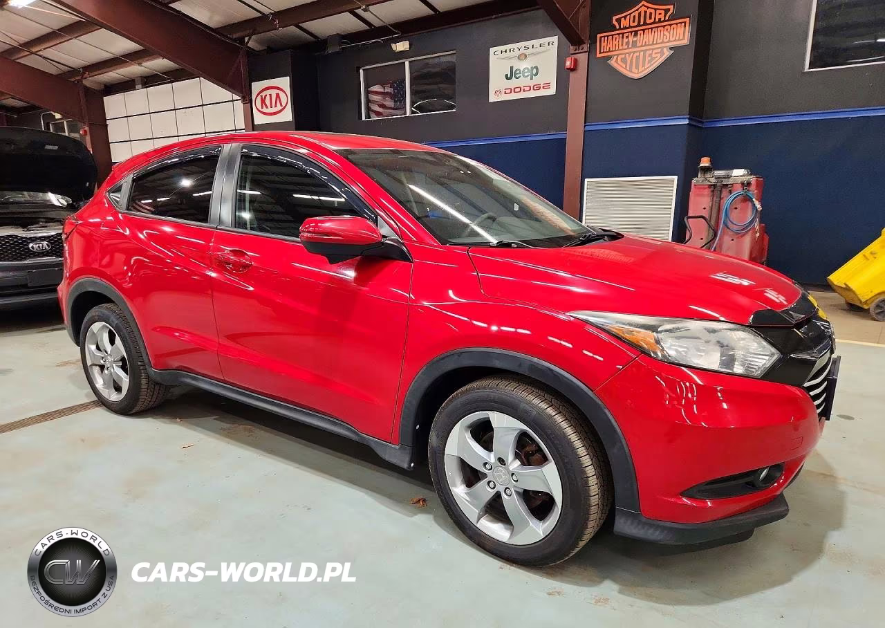 2017 Honda Hr-V Ex VIN:3CZRU6H58HM715433 - 4