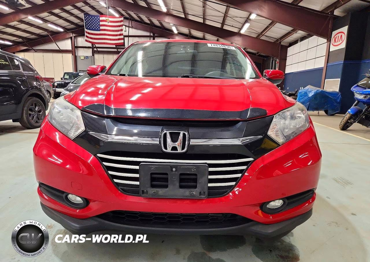 2017 Honda Hr-V Ex VIN:3CZRU6H58HM715433 - 5