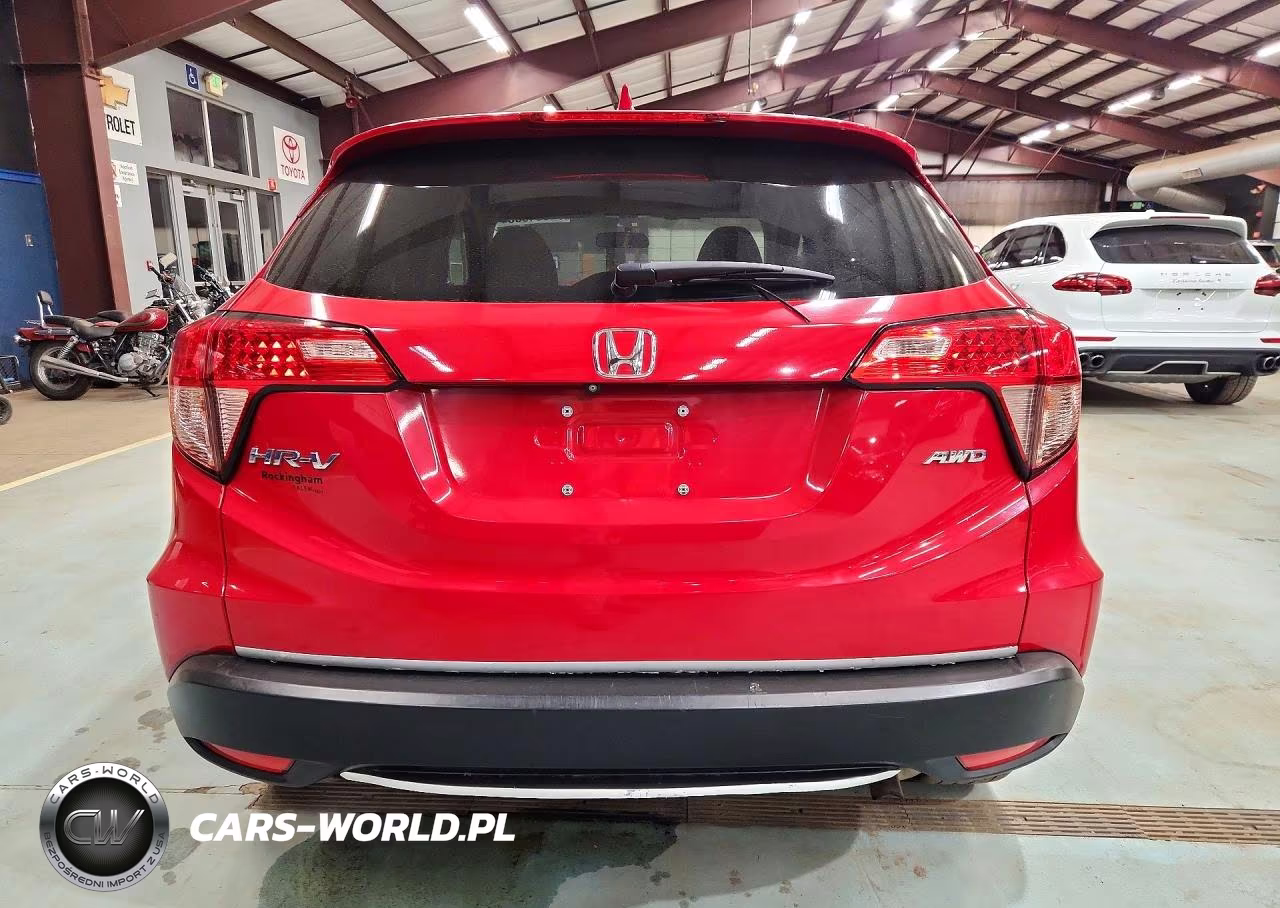 2017 Honda Hr-V Ex VIN:3CZRU6H58HM715433 - 6