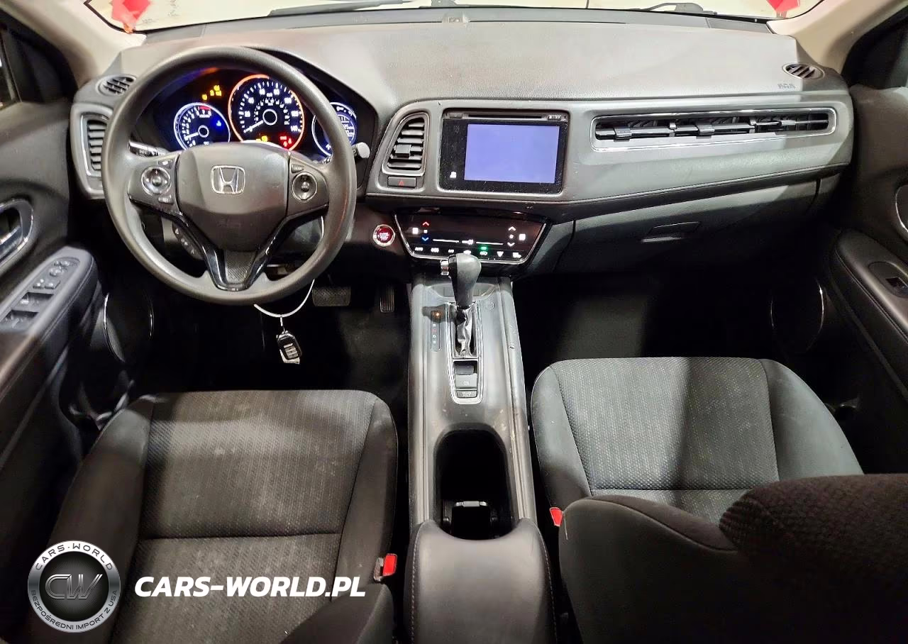 2017 Honda Hr-V Ex VIN:3CZRU6H58HM715433 - 8