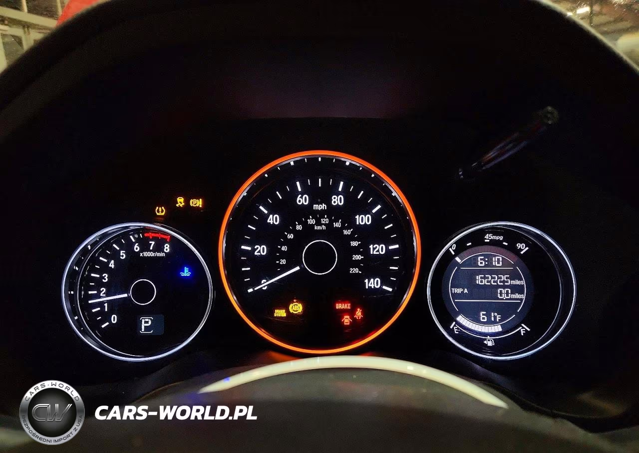 2017 Honda Hr-V Ex VIN:3CZRU6H58HM715433 - 9