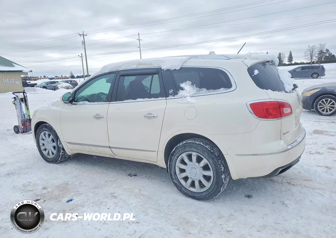 2014 Buick Enclave VIN:5GAKVBKD3EJ301077 - 2