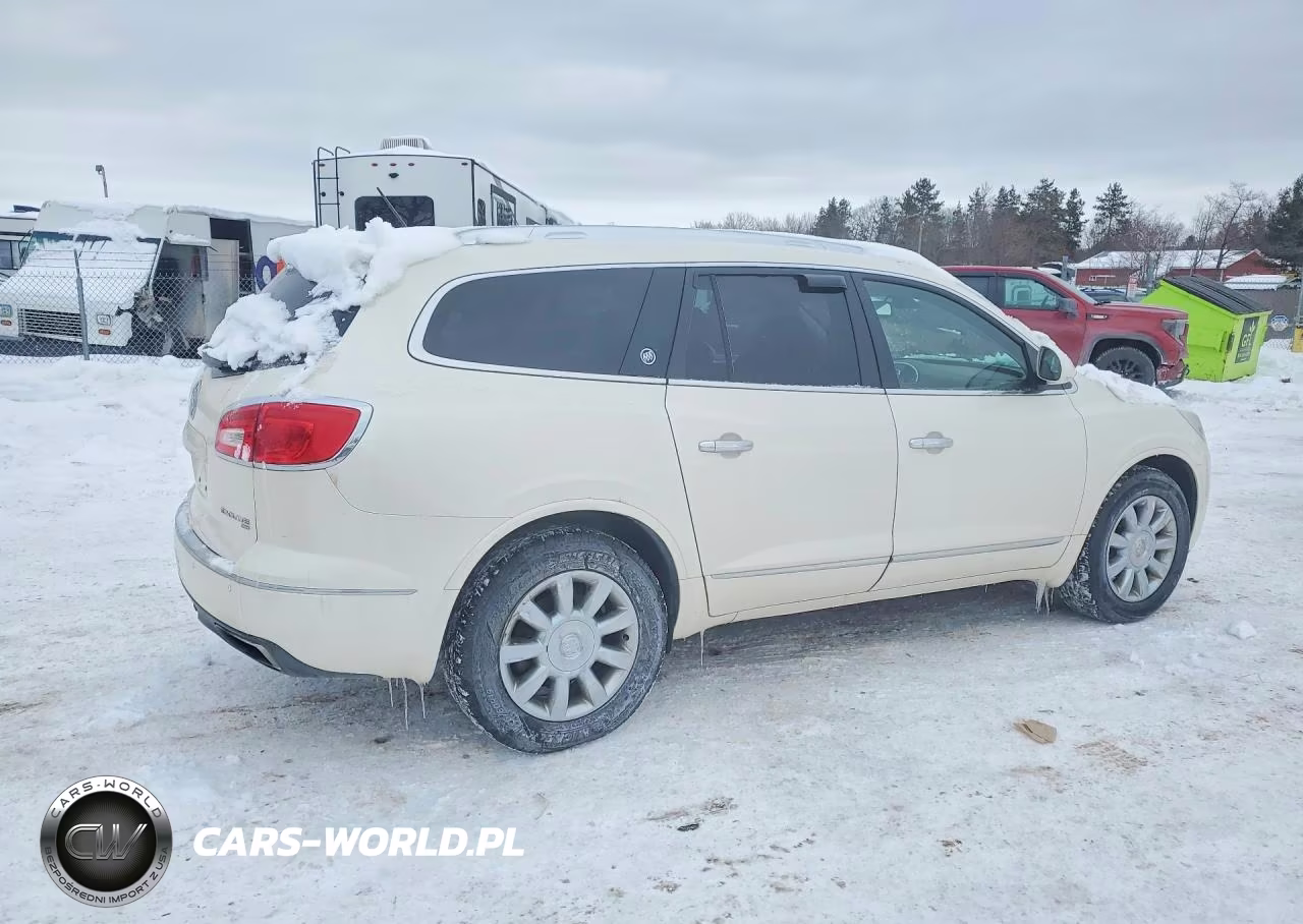 2014 Buick Enclave VIN:5GAKVBKD3EJ301077 - 3