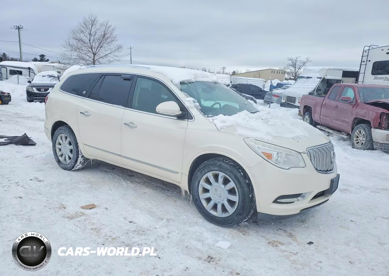 2014 Buick Enclave VIN:5GAKVBKD3EJ301077 - 4