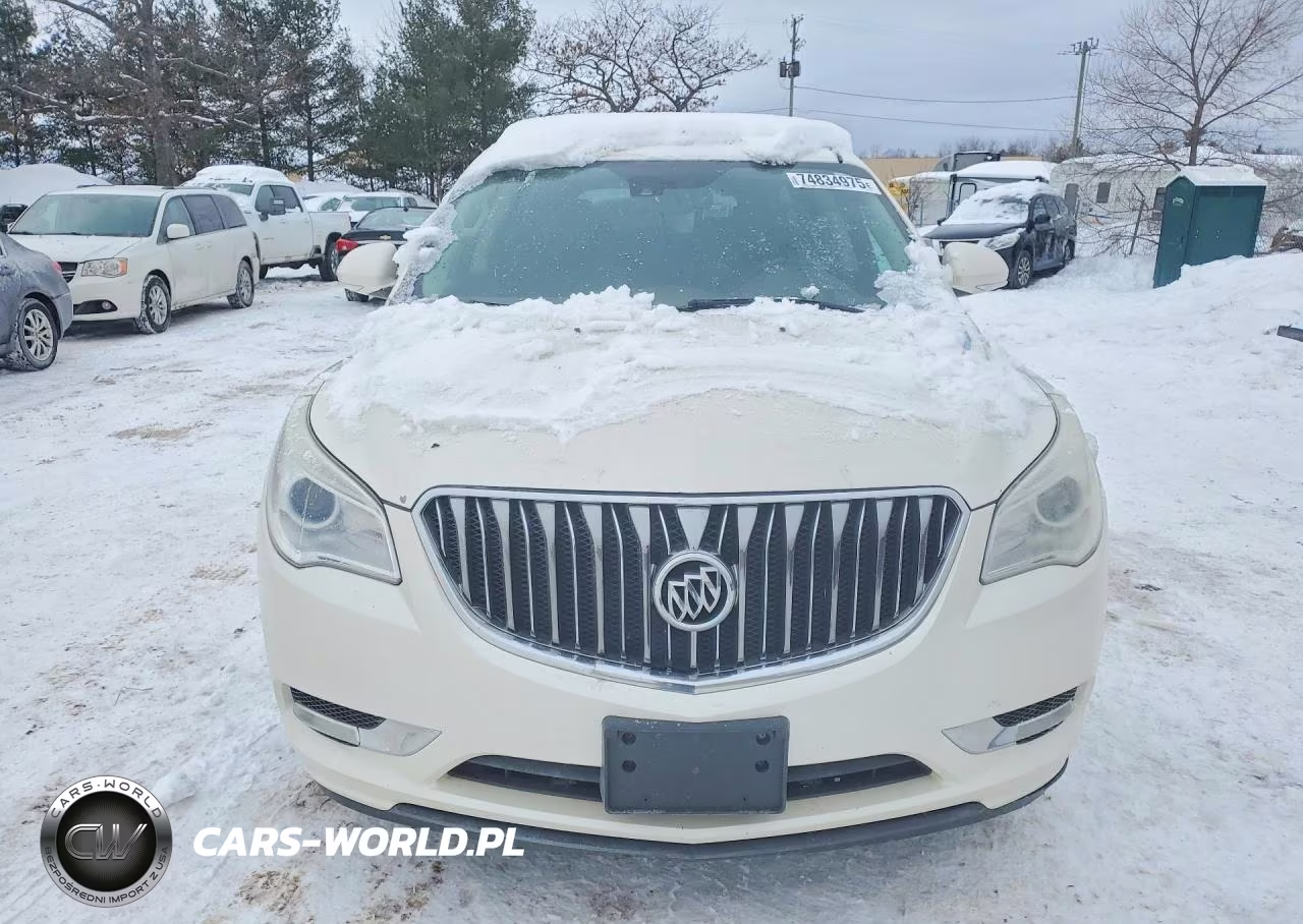 2014 Buick Enclave VIN:5GAKVBKD3EJ301077 - 5
