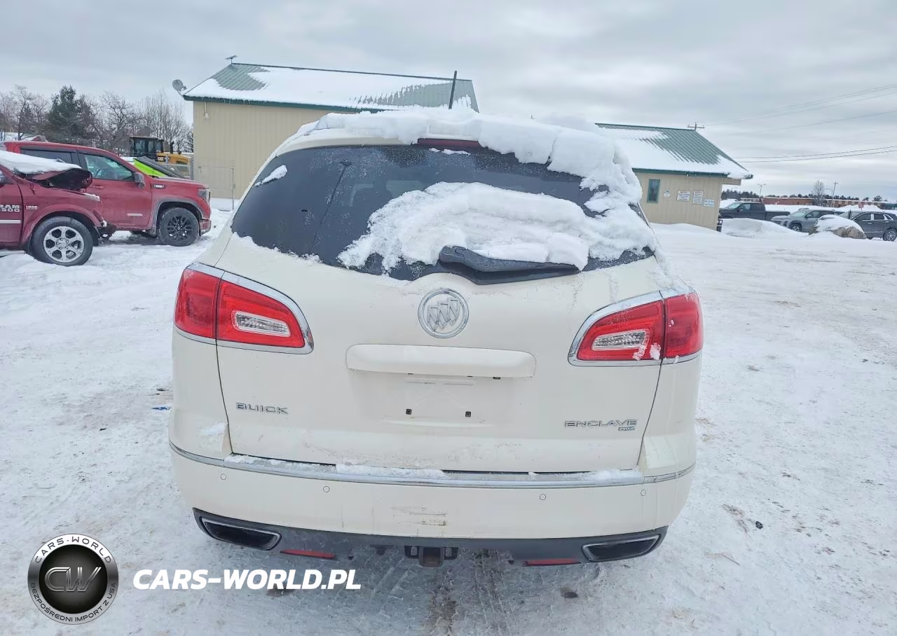 2014 Buick Enclave VIN:5GAKVBKD3EJ301077 - 6