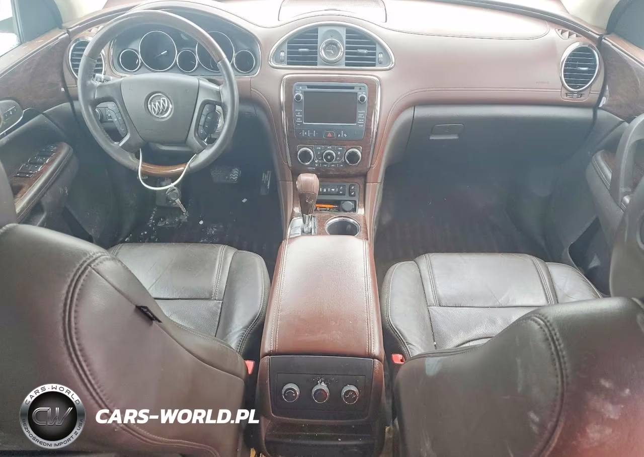 2014 Buick Enclave VIN:5GAKVBKD3EJ301077 - 8