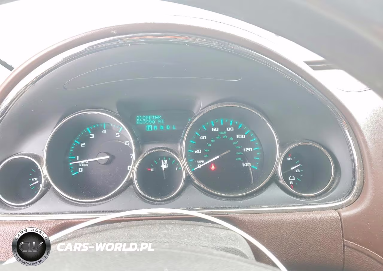 2014 Buick Enclave VIN:5GAKVBKD3EJ301077 - 9