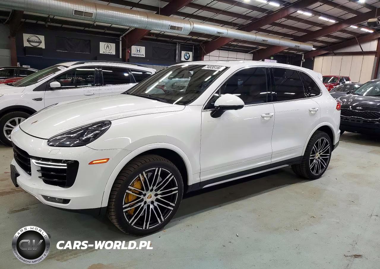 2017 Porsche Cayenne Turbo VIN:WP1AC2A25HLA97213 - 1