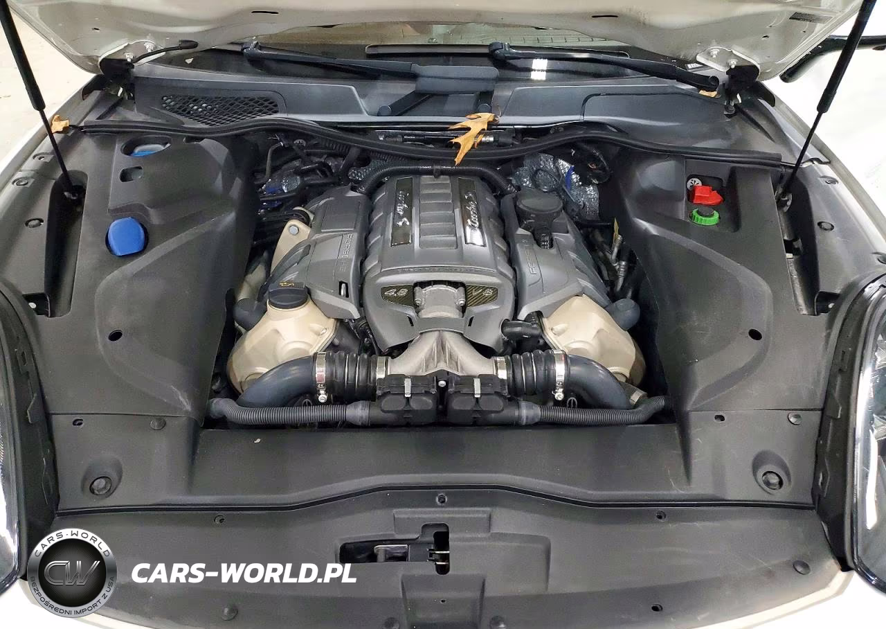 2017 Porsche Cayenne Turbo VIN:WP1AC2A25HLA97213 - 12