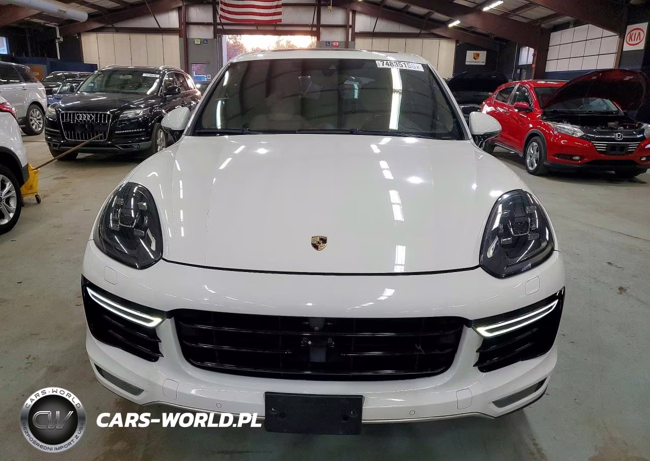 2017 Porsche Cayenne Turbo VIN:WP1AC2A25HLA97213 - 5
