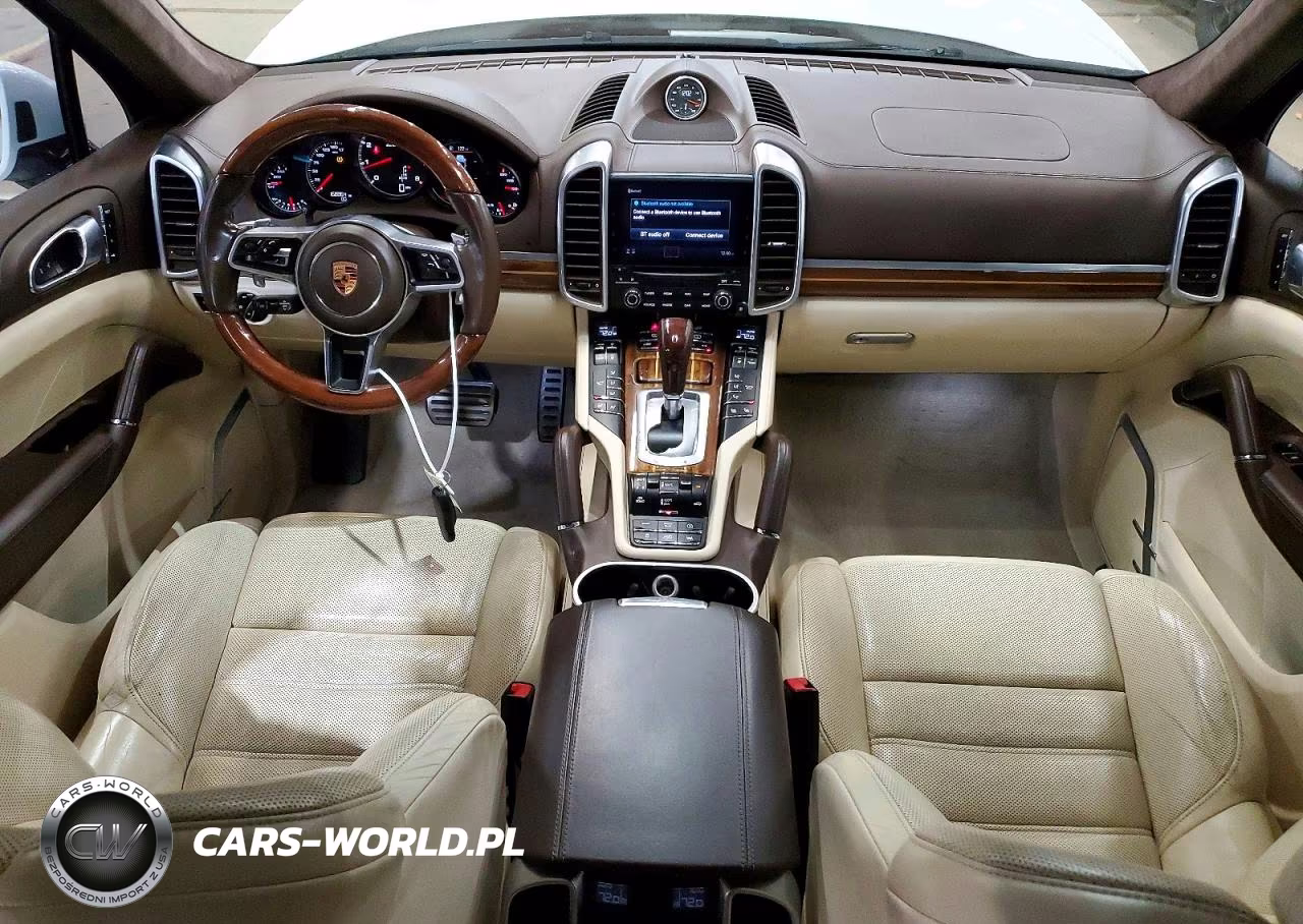 2017 Porsche Cayenne Turbo VIN:WP1AC2A25HLA97213 - 8
