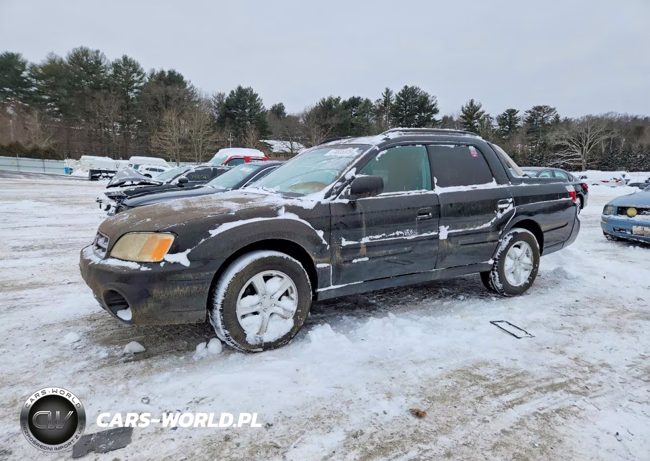 2006 Subaru Baja Sport