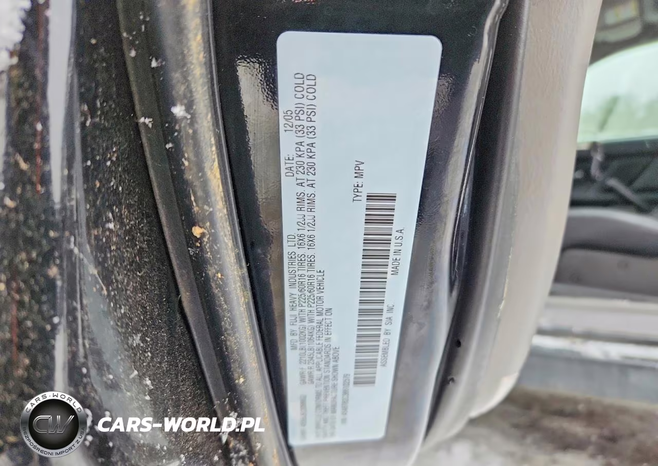 2006 Subaru Baja Sport VIN:4S4BT62C366102579 - 12