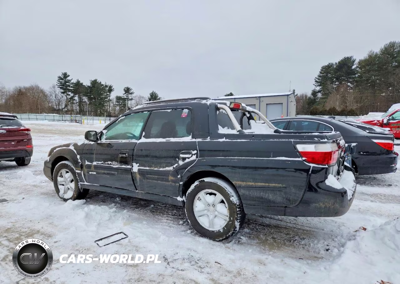 2006 Subaru Baja Sport VIN:4S4BT62C366102579 - 2