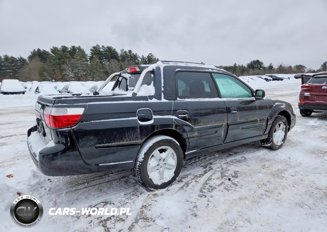 2006 Subaru Baja Sport VIN:4S4BT62C366102579 - 3