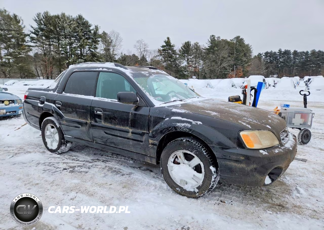 2006 Subaru Baja Sport VIN:4S4BT62C366102579 - 4