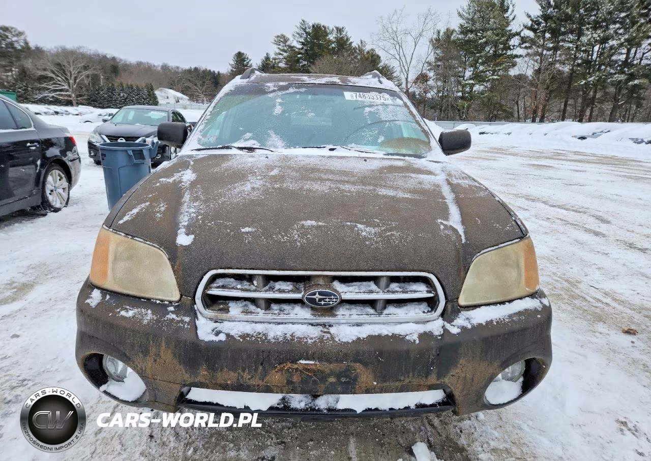 2006 Subaru Baja Sport VIN:4S4BT62C366102579 - 5