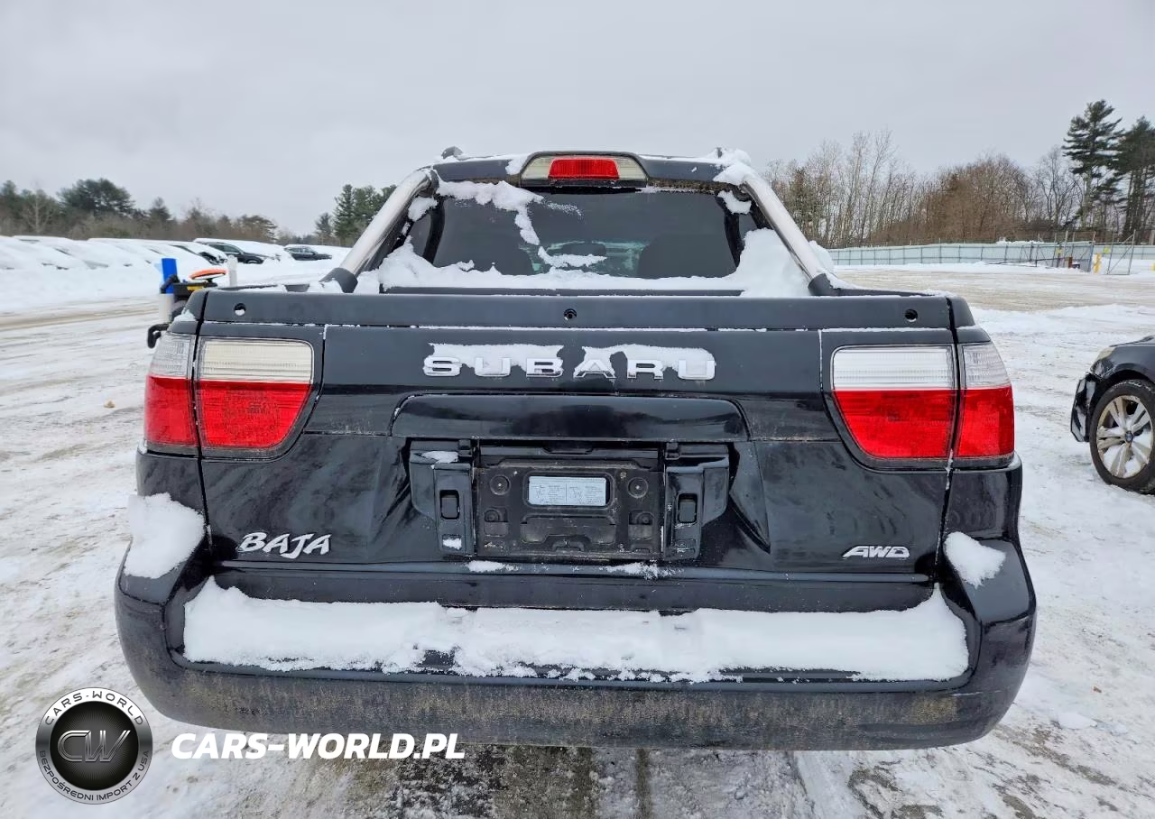 2006 Subaru Baja Sport VIN:4S4BT62C366102579 - 6
