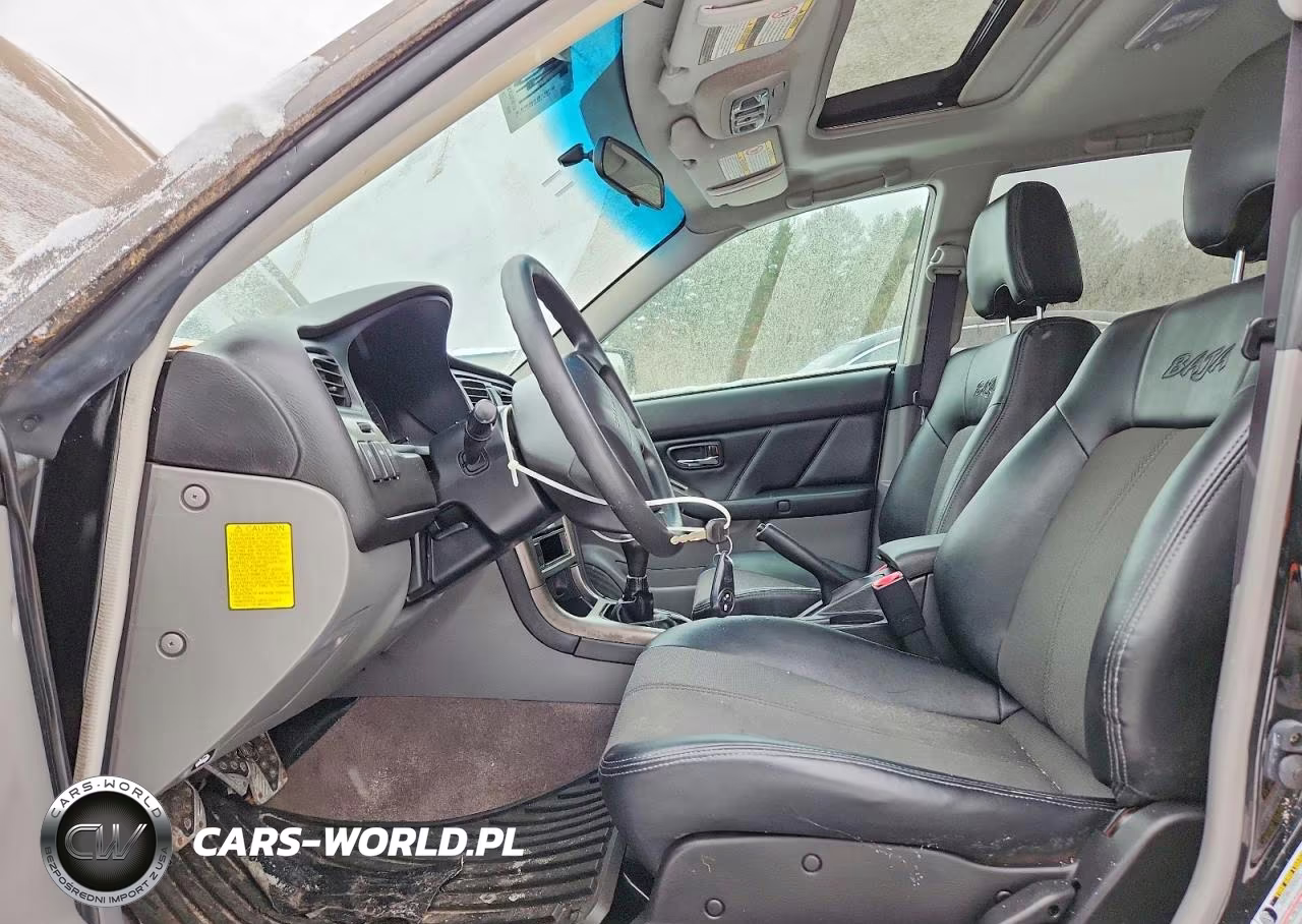 2006 Subaru Baja Sport VIN:4S4BT62C366102579 - 7