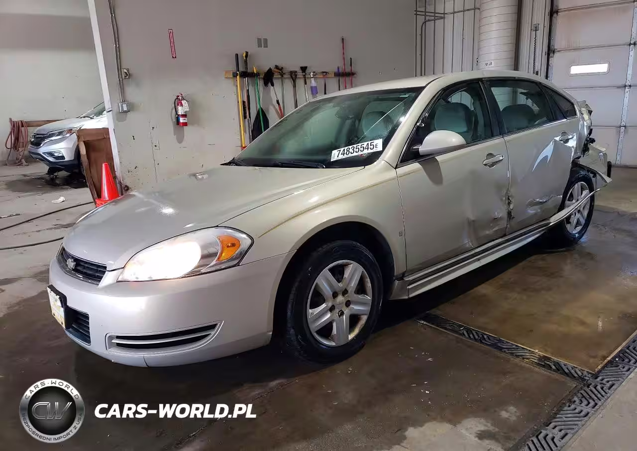 2009 Chevrolet Impala Ls