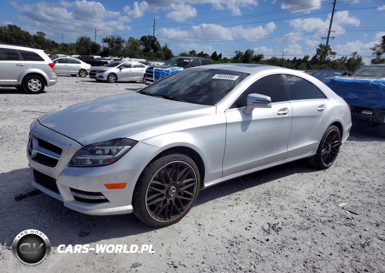 2014 Mercedes-Benz Cls 550 4Matic