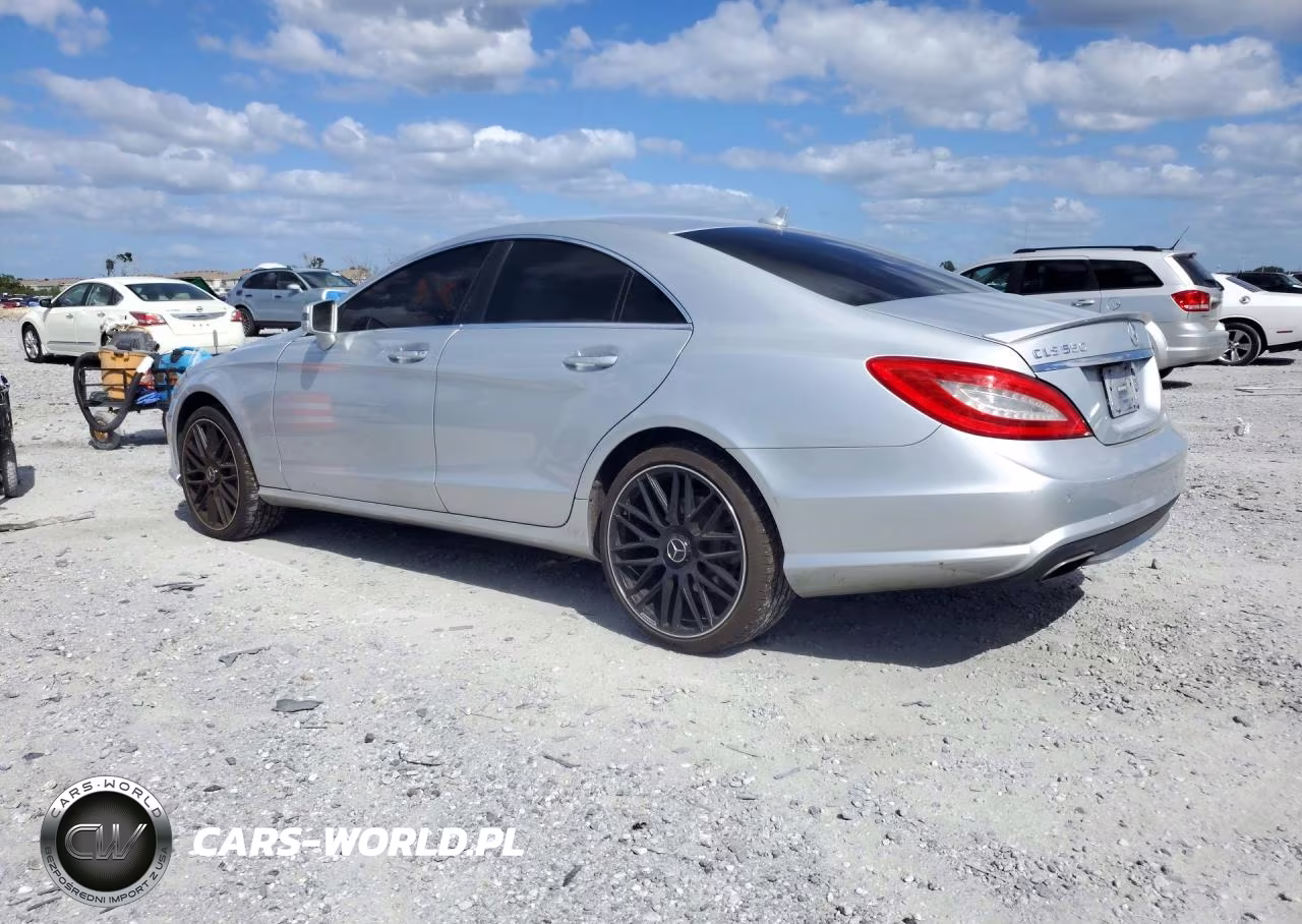 2014 Mercedes-Benz Cls 550 4Matic VIN:WDDLJ9BB8EA130984 - 2