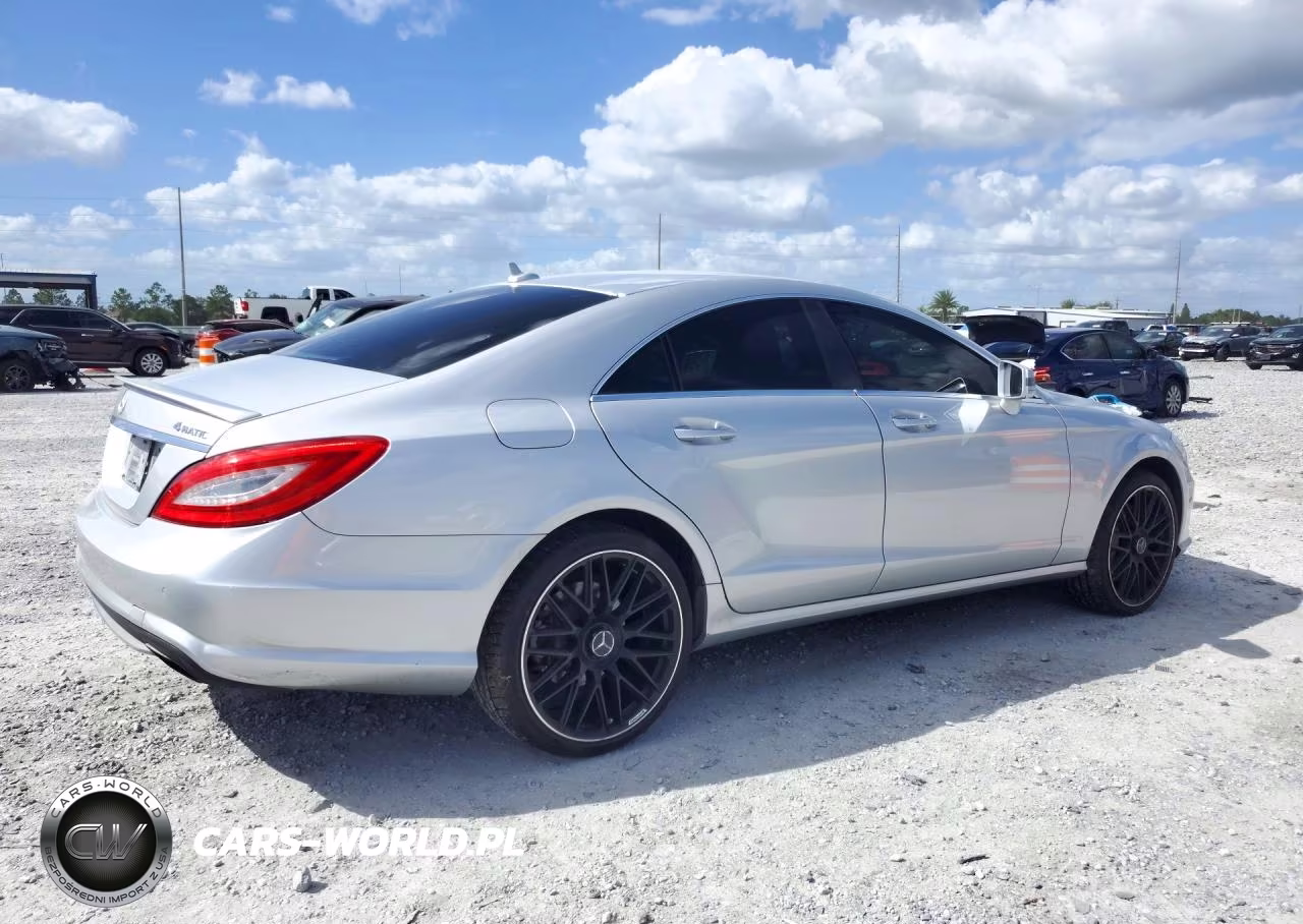 2014 Mercedes-Benz Cls 550 4Matic VIN:WDDLJ9BB8EA130984 - 3