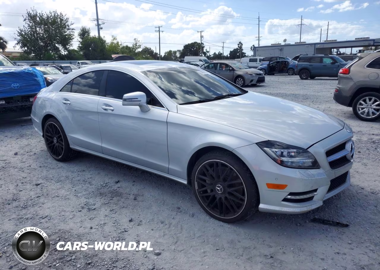 2014 Mercedes-Benz Cls 550 4Matic VIN:WDDLJ9BB8EA130984 - 4