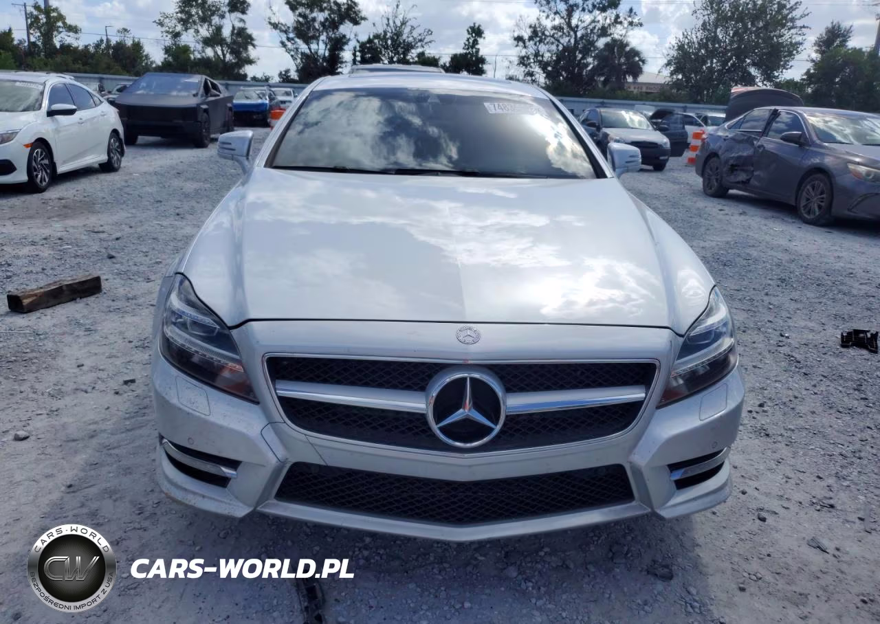 2014 Mercedes-Benz Cls 550 4Matic VIN:WDDLJ9BB8EA130984 - 5
