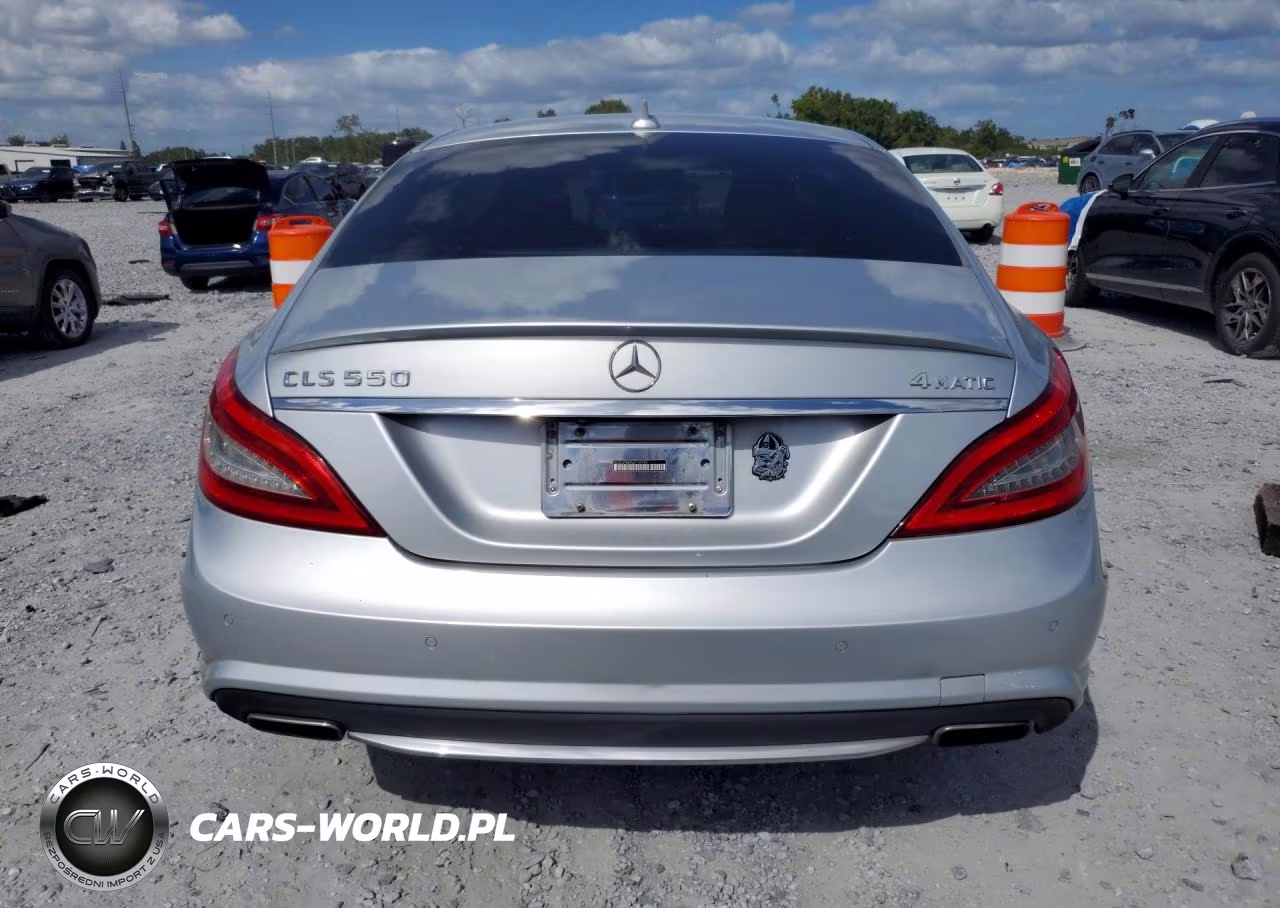 2014 Mercedes-Benz Cls 550 4Matic VIN:WDDLJ9BB8EA130984 - 6