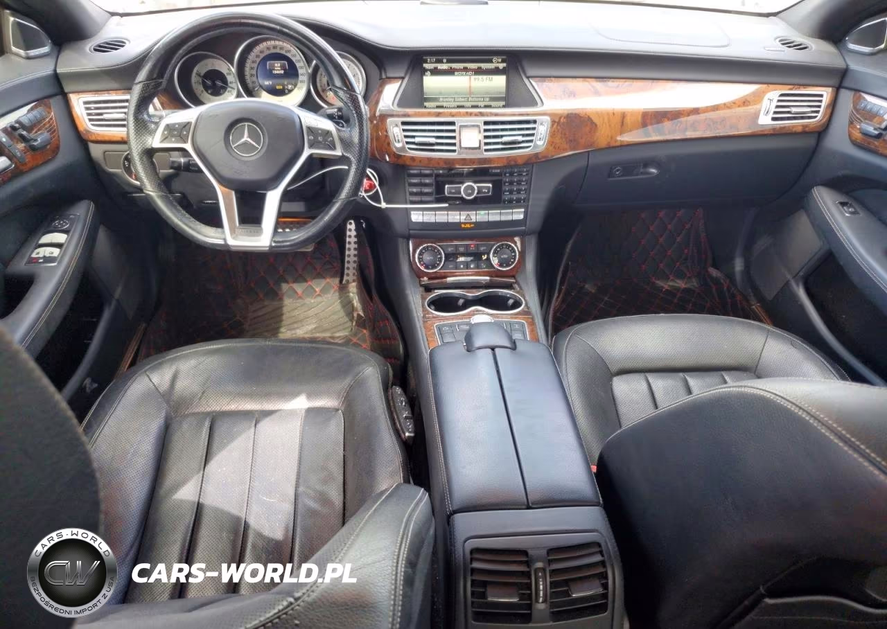 2014 Mercedes-Benz Cls 550 4Matic VIN:WDDLJ9BB8EA130984 - 8