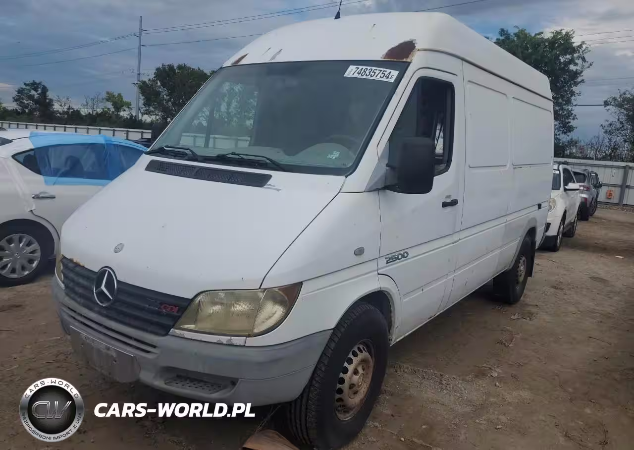 MERCEDES-BENZ 2500 SPRIN