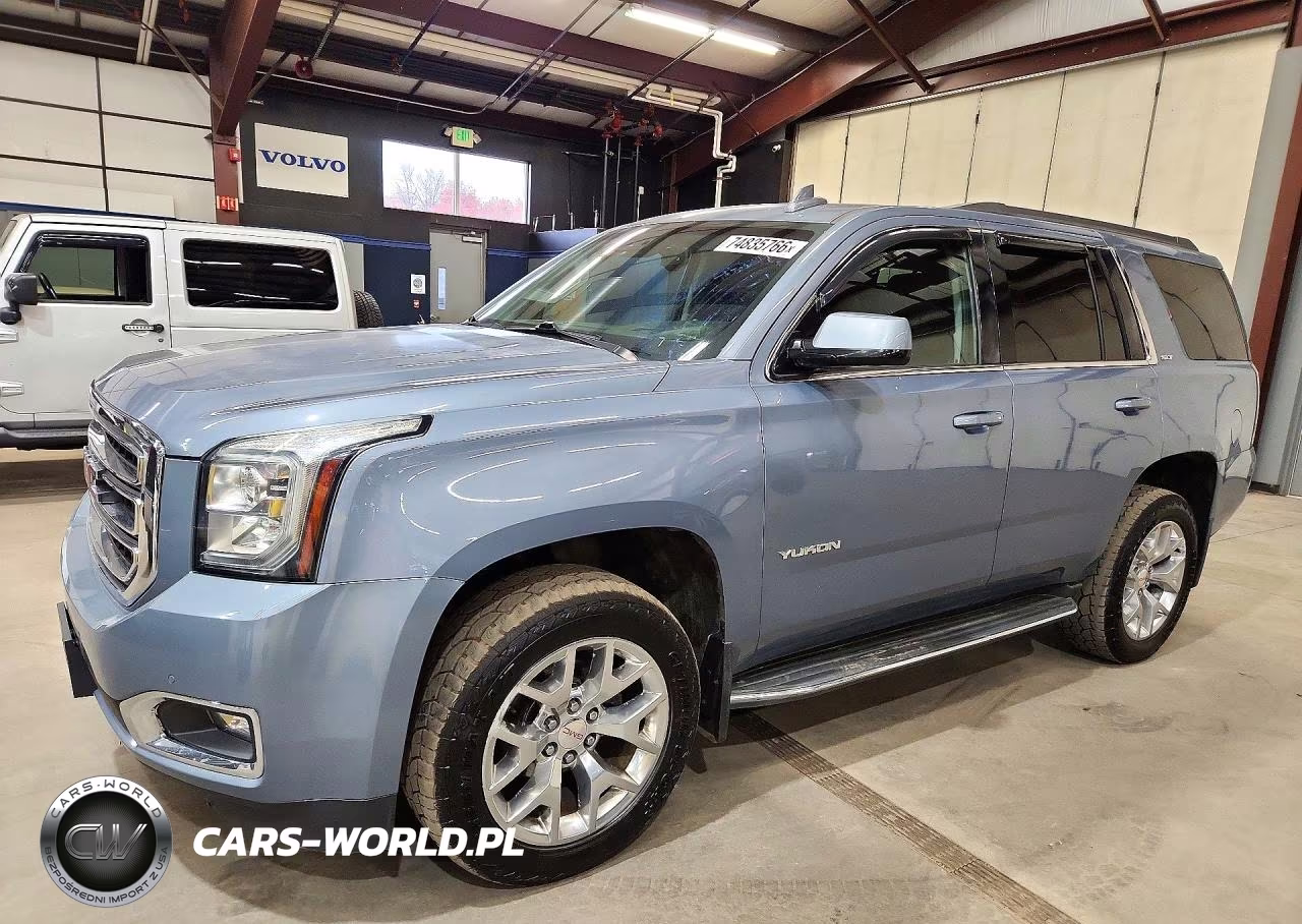 2016 GMC Yukon Slt VIN:1GKS2BKCXGR273169 - 1