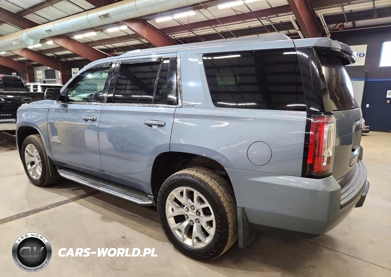 2016 GMC Yukon Slt VIN:1GKS2BKCXGR273169 - 2