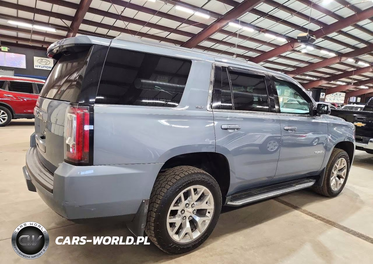 2016 GMC Yukon Slt VIN:1GKS2BKCXGR273169 - 3