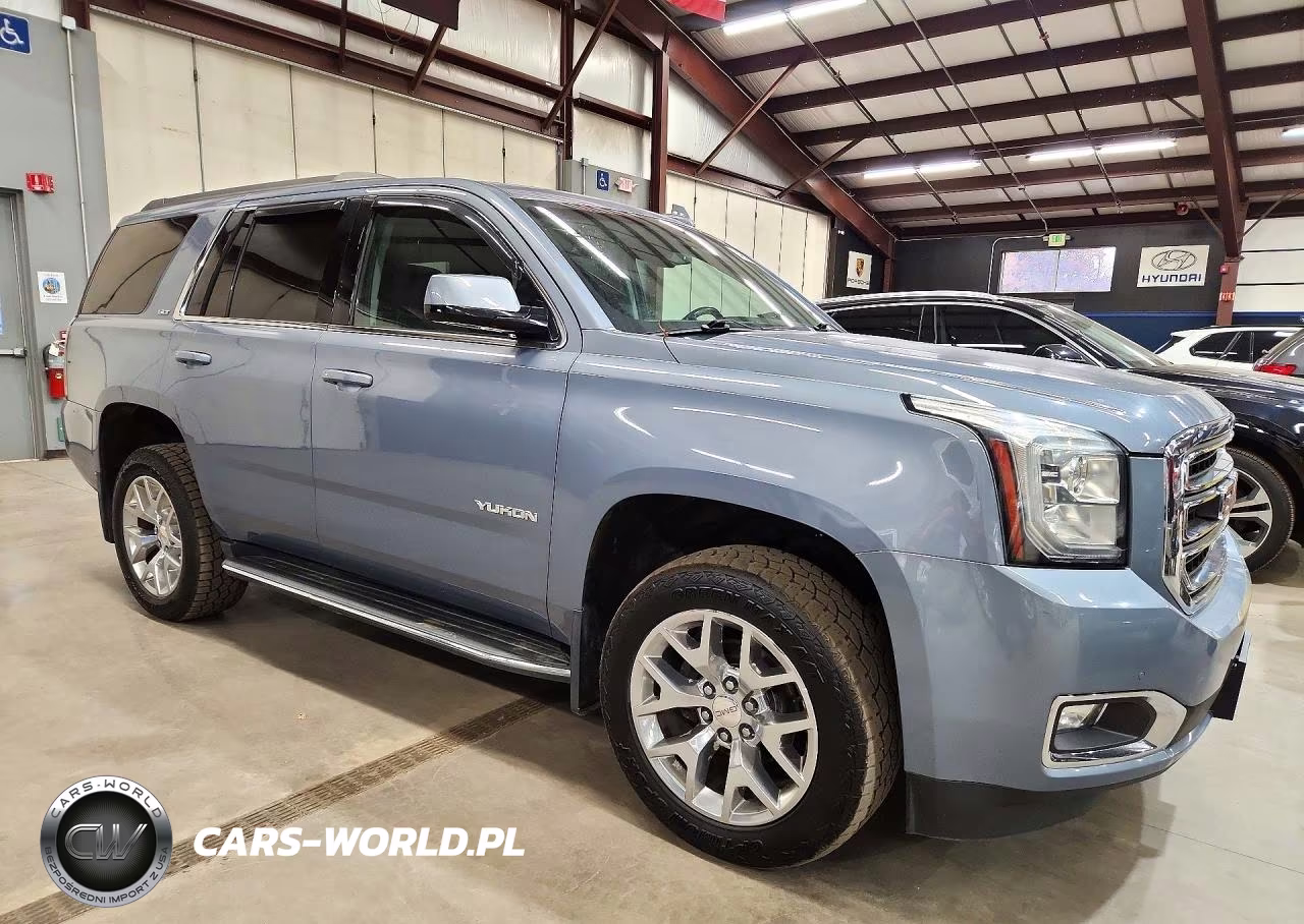 2016 GMC Yukon Slt VIN:1GKS2BKCXGR273169 - 4