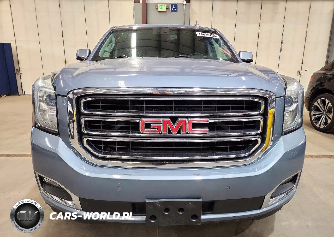 2016 GMC Yukon Slt VIN:1GKS2BKCXGR273169 - 5