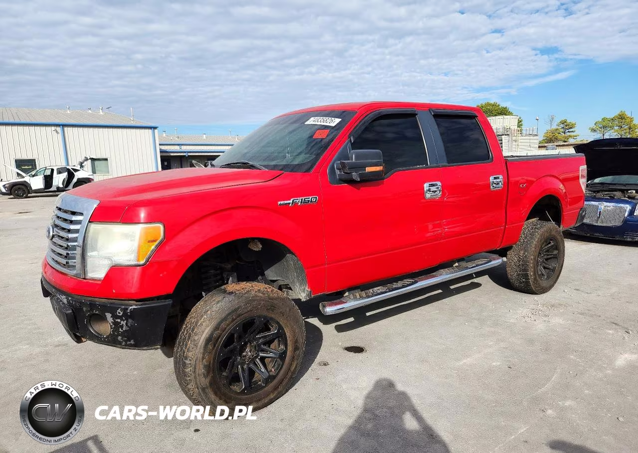2010 Ford F150 Supercrew – zdjęcie 1 z 12
