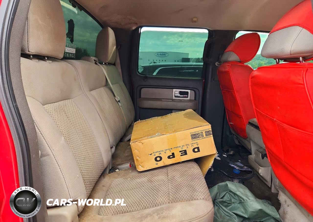 2010 Ford F150 Supercrew VIN:1FTEW1C8XAKC55241 - 10
